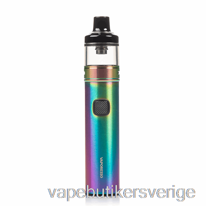 Vape Sverige Vaporesso Gtx Go 40 & 80 Pod Kit [40] Rainbow